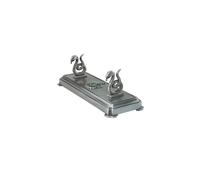 Soporte para varitas de la Casa Slytherin de Harry Potter de The Noble Collection