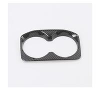 Soporte para Vasos Coche Marco Cromado para Peugeot 3008 GT 5008 2017 2018 2019 2020 2021 2022 Accesorios Interiores Fibra De Carbono Molduras Interiores Coche Interior Accesorios (Size : Abs Carbon