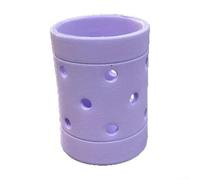 Soporte para vasos de espuma EVA de ajuste seguro con hebilla de correa para accesorios de bolsa de Bogg, esencial para actividades al aire libre (P)