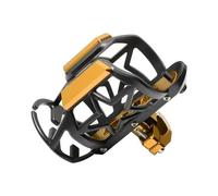 Soporte para Vasos De Motocicleta, Accesorios De Soporte para Botellas, para Yam&aha V-MAX1200 VMAX1700/500/600 V-MAX700 ER(Oro)