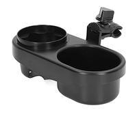 Soporte para Vasos para Cochecito, Multifunción, Doble, Universal, para Cochecito, Soporte para Botella de Agua, Accesorio Universal para Bandeja de Aperitivos para Cochecito, para Botella de Agua, Te