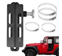 Soporte para vehículo de incendios,Soporte para de incendios para vehículo - de montaje en pared resistente de liberación rápida - seguro para automóvil para mayor seguridad, se adapta