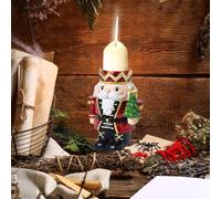 Soporte para Velas De Navidad,Elementos Decorativos De Mesa De Resina,Soporte para Velas Decorativas - para Hogar Sala De Estar Repisa De Chimenea Escritorio Fiesta Acción De Gracias Hogar Residencia