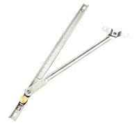 Soporte Para Ventana Abatible Restrictor de ventana, tope de abrazadera a prueba de viento, marco de seguridad for puerta de gabinete deslizante