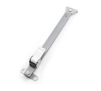 Soporte Para Ventana Abatible Ventana abatible de aleación de aluminio resistente al viento de 360 mm, soporte telescópico for ventana, soporte cortavientos(B)