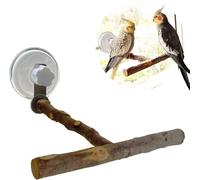 Soporte para ventana/baño/coche/viaje con ventosa para pájaros pequeños y medianos, periquitos, cacatúas, periquitos, periquitos, periquitos, periquitos, periquitos, periquitos, periquitos, periquitos