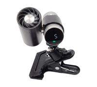 Soporte Para Ventilador Antideslizante Universal Portátil Ajustable 360°