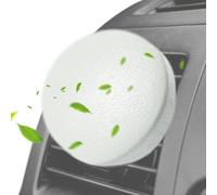 Soporte Para Ventilador De Aire Aromatizador - Eliminador De Olores Con Piel De Cordero | Juego de Clips con 3 Recambios de Fragancia | Para Conductores Hombres Y Vehículos