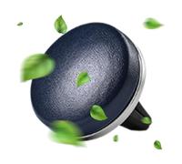 Soporte Para Ventilador De Aire Aromatizador,Eliminador De Olores Con Piel De Cordero - Juego De Clips Ambientador Con 3 Recambios De Fragancia | Para Mujeres Y Hombres