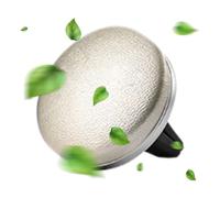 Soporte Para Ventilador De Aire tizador - Eliminador De Olores Con Piel De Cordero - Juego De Clips Ambientadores Con 3 Recambios De - Para Mujeres Y Hombres