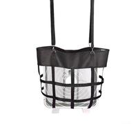 Soporte para ventilador de caja de caballos, fácil de colgar, accesorio de ventilador estable para refrigeración