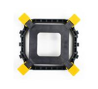 Soporte para Ventilador de CPU Soporte para Ventilador de Radiador de CPU para LGA 1150 1151 1155 1156 1366 1700