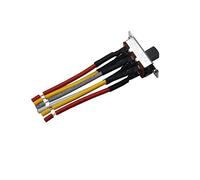 Soporte para ventilador de techo Interruptor de palanca direccional E-209-22 6Pin con cable Sustituye SL13B Interruptor deslizante de doble polo/doble tiro de transferencia 3A 250VAC/6A 125VAC