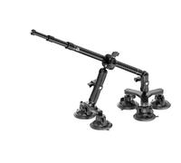 Soporte para ventosa para cámara - RNCYN - Succión fuerte - Perilla giratoria - Base de cinco ventosas - Diámetro de base 9 cm