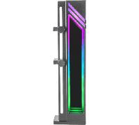 soporte para vga universal mars gaming mcagcb de aluminio color negro base magnetica antideslizante