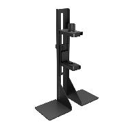 Mars Gaming MCA-GCBPRO, Soporte para Tarjeta Gráfica, Soporte Vertical y Horizontal de GPU, Base Magnética Antideslizante, Estructura de Acero Resistente, Ajuste Universal con Abrazadera, Negro