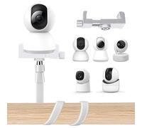 Soporte para videovigilancia infantil, soporte móvil universal para cámaras de bebé y videovigilancia, compatible con Philips Avent, GHB, Momcozy, soporte ajustable para mayor seguridad y comodidad