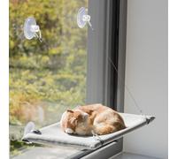 Soporte para vidrio de ventana 50 × 30 cm gris