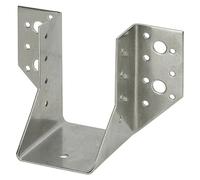 Soporte para vigas (80 x 120 mm, Acero inoxidable)