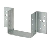 Soporte para vigas Tipo A (An x Al: 90 x 88 mm, Acero)
