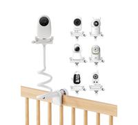 Soporte para vigilabebés compatible con ieGeek/Momcozy/HelloBaby/BOIFUN/GHB/Philips Av/Blemil/Jeeber/Dr.Care
