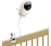 Soporte para vigilabebés eufy con cámara E21/E20/C10, soporte universal para cámara de bebé eufy E21, soporte de sujeción flexible, accesorio para monitor de bebé eufy E21/E20/C10
