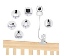 Soporte para vigilabebés GHB, soporte universal para cámara de bebé, soporte compatible con para vigilabebés de 1/4 con rosca, soporte para teléfono móvil, soporte para monitor, accesorio