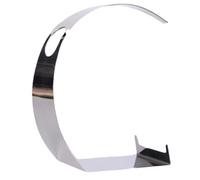 Soporte para Vino de Acero Inoxidable con Estilo, Soporte para Vino Retro para el Bar, para Comedor, hogar, Almacenamiento, colección, Bar, salón, Cocina, Entretenimiento y organización