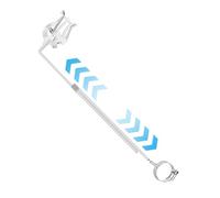 Soporte para violín, atril para partituras,Accesorios para instrumentos de viento | Soporte de hierro portátil de longitud ajustable para violinistas y interpretación Instrumental