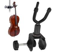 Soporte para violín - Soporte para violín robusto para escritorio - Soporte antideslizante para dormitorio, escuela, escenario, actuaciones, jugadores, ejercicios, actuaciones, aficionados