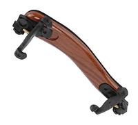 Soporte para violín, trípode ajustable en forma de micro S Soporte para hombro para violín Empuñadura Accesorios para instrumentos musicales para hombre para mujer (3/4-4/4)