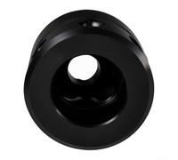 Soporte para volante de carreras que ahorra espacio para sistemas Moza | Construcción robusta, soporta juegos intensos para sesiones, compatible con sistemas Moza y Simagic