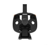 Soporte para volante de juego de carreras para Nintendo Switch 2, robusto ABS Racing Wheel accesorio para controlador Joy-Con, soporte y soporte, negro, 20 x 25 x 9,5 cm