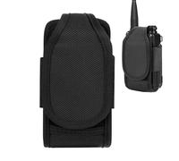 Soporte para walkie talkie - de transporte portátil impermeable de nailon, de dos vías | de almacenamiento para radios de comunicación de rescate al aire libre para patrulla de