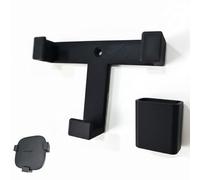 Soporte para Xiaomi Mi TV Box S sin Agujeros - Montaje Adhesivo para Colocar Detrás del Televisor o en Pared, Oculta Cables y Ahorra Espacio, Fijación Segura y Discreta (3 Gen TV Box S)