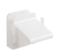 Soporte para Zapatillas de Baño | Soporte de Almacenaje Multiusos para Calzado - Colgador Ahorrador De Espacio Para Baño, Entrada, Sala, Cocina Y Áreas De