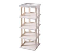 Soporte para zapatos genérico - Organizador de almacenamiento de zapatos plegable - Porta-Baskets de gran capacidad | para entrada dormitorio cuarto de baño apartamento dormitorio salón camping balcón