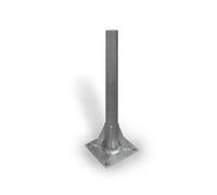 Soporte parabolica suelo