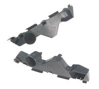 Soporte Parachoques Coche Compatible Con Mazda Para CX-7 2009 2010 2011 2012 Soporte Retención Parachoques Delantero Izquierdo Derecho Coche EH14-50-0T1A/EH14-50-0UID