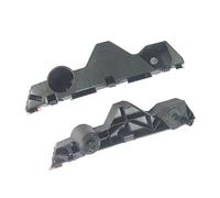 Soporte Parachoques Coche Compatible Con Mazda Para CX7 2009 2010 2011 2012 1 Par Guía Soporte Parachoques Delantero Lado Izquierdo Derecho EH14-50-0T1A EH14-50-0UID