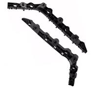 Soporte Parachoques Coche Compatible Con Nissan Para Altima 2016 2017 2018 2 Piezas Soporte Parachoques Trasero Retención Lado Izquierdo Derecho 85221-9HS0A 85220-9HS0A