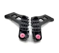 Soporte Parachoques Compatible Con Lexus Para CT200h Para Base 2011 2012 2013 2014 2015 2016 2017 OEM 5211576011 2 Soportes Parachoques Delantero Coche