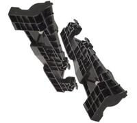 Soporte parachoques Compatible Con Lexus Para IS250 Base 2009 2010 Guía De Soporte Del Soporte Del Parachoques Delantero Izquierdo Derecho OEM:5211553050 5211653050