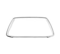 Soporte parachoques delante para para Outlander Sport 2013-2015, rejilla parachoques delantero coche, moldura decorativa cromada