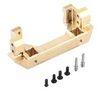 V GEBY Soporte de Parachoques Delantero para Coche RC, Accesorio para vehículo Modelo latón para Traxxas RC Crawler Car