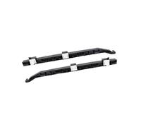 Soporte Parachoques Trasero Para Fit 2007 2008, Lado Izquierdo Derecho, Negro, ABS, 1 Par Soportes Parachoques