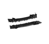 Soporte Parachoques Trasero Para Fit 2009-2013, ABS Negro, 71598TF0003 71593TF0003, 2 Piezas Soportes Parachoques