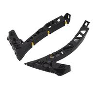 Soporte Paragolpes coche 1 Par Montaje Parachoques Delantero Para Soporte Para Kit Estabilizador Marco Para C2Z10618 C2Z10617 Compatible Con Jaguar Para XF 2009 2010 2011