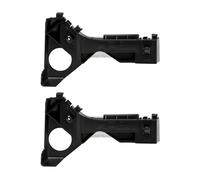 Soporte Paragolpes coche 2 Piezas Soporte De Parachoques Delantero trasero Para Soporte 5215502070 5211602061 Compatible Con Toyota Para Corolla 2003 2004 2005 2006 2007 2008(1Pair Front)