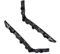 Soporte Paragolpes coche 2PCS Parachoques Trasero Para Bracket Para Retainer Support Izquierda Derecha 85221-9HS0A 85220-9HS0A Compatible Con Nissan Para Altima 2016 2017 2018